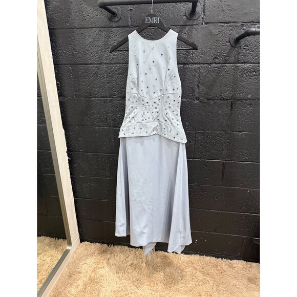 MAYKA X DEEMA AL ASADI BLUE DRESS Size XS - Picture 6 of 8